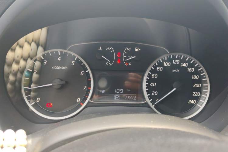 Used Nissan Sylphy 2022 Revised Version Classic 1.6XL CVT Luxury Edition Instrument Cluster