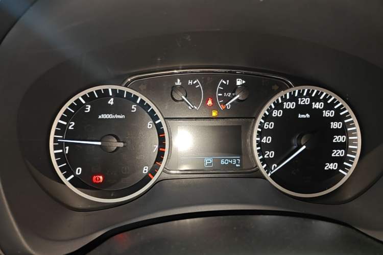 Used Nissan Sylphy 2022 Classic 1.6XE CVT Comfort Edition Instrument Cluster