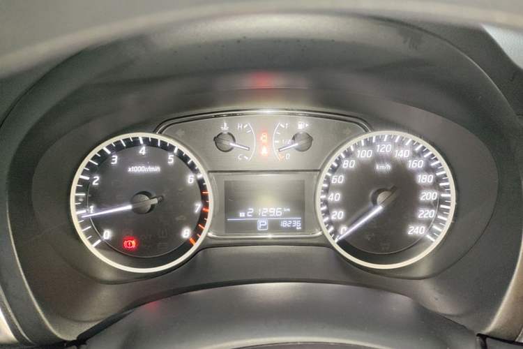 Used Nissan Sylphy 2022 Classic 1.6XE CVT Comfort Edition Instrument Cluster