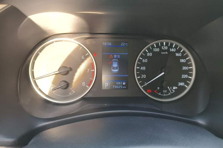 Used Nissan Sylphy 2022 1.6L XL CVT Enjoyment Edition Instrument Cluster