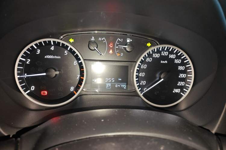 Used Nissan Sylphy 2022 Classic 1.6XE CVT Comfort Edition Instrument Cluster