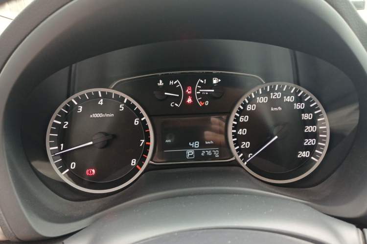 Used Nissan Sylphy 2022 Classic 1.6XL CVT Luxury Edition Instrument Cluster