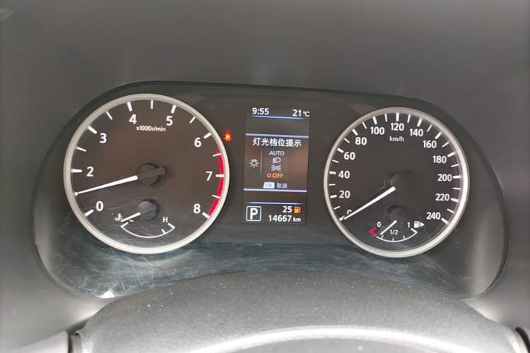 Used Nissan Sylphy 2022 1.6L XL CVT Enjoyment Edition Instrument Cluster
