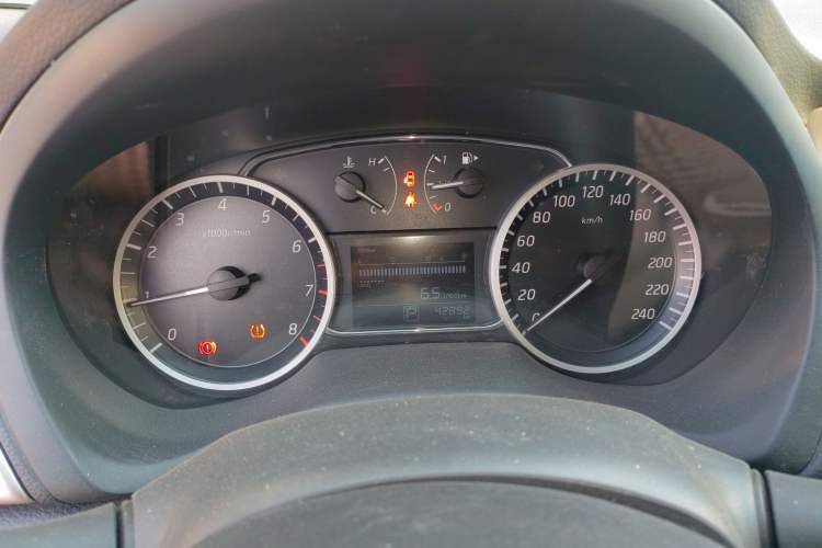 Used Nissan Sylphy 2022 Classic 1.6XE CVT Comfort Edition Instrument Cluster
