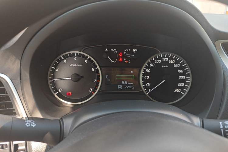 Used Nissan Sylphy 2022 Classic 1.6XL CVT Luxury Edition Instrument Cluster
