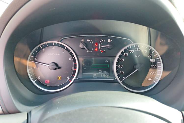 Used Nissan Sylphy 2022 Classic 1.6XE CVT Comfort Edition Instrument Cluster