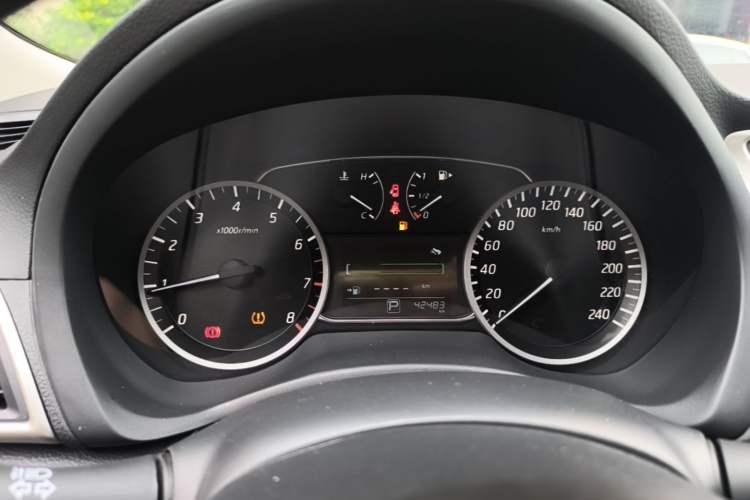Used Nissan Sylphy 2022 Classic 1.6XE CVT Comfort Edition Instrument Cluster