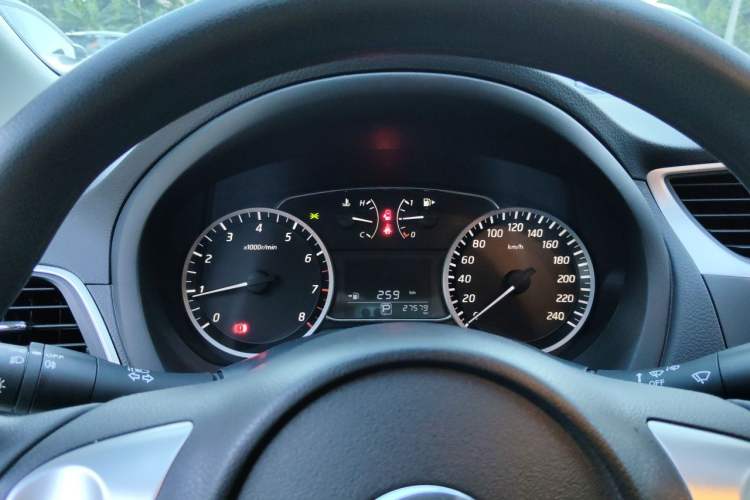 Used Nissan Sylphy 2022 Classic 1.6XE CVT Comfort Edition Instrument Cluster