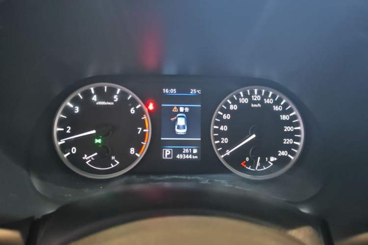 Used Nissan Sylphy 2022 1.6L XL CVT Enjoyment Edition Instrument Cluster