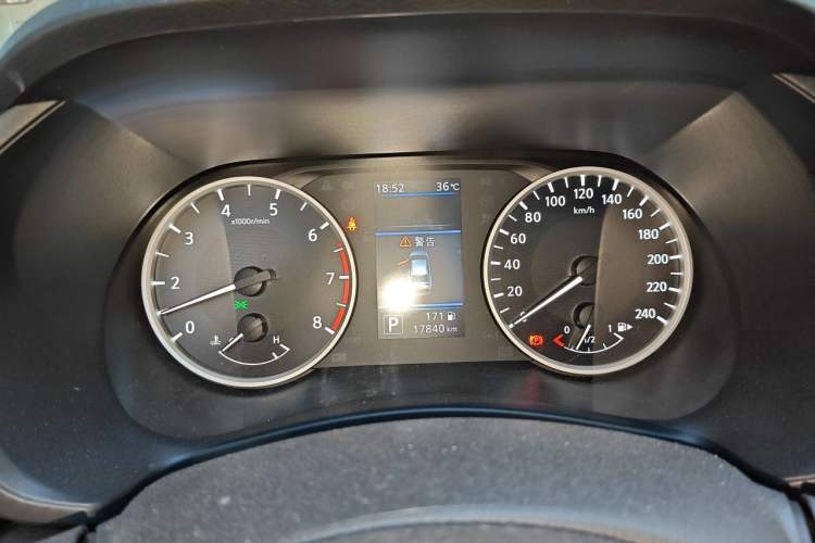 Used Nissan Sylphy 2022 1.6L XL CVT Smart Enjoyment Version Instrument Cluster