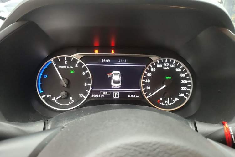 Used Nissan Sylphy 2022 e-POWER MAX with Advanced Electric Drive Autopilot Instrument Cluster
