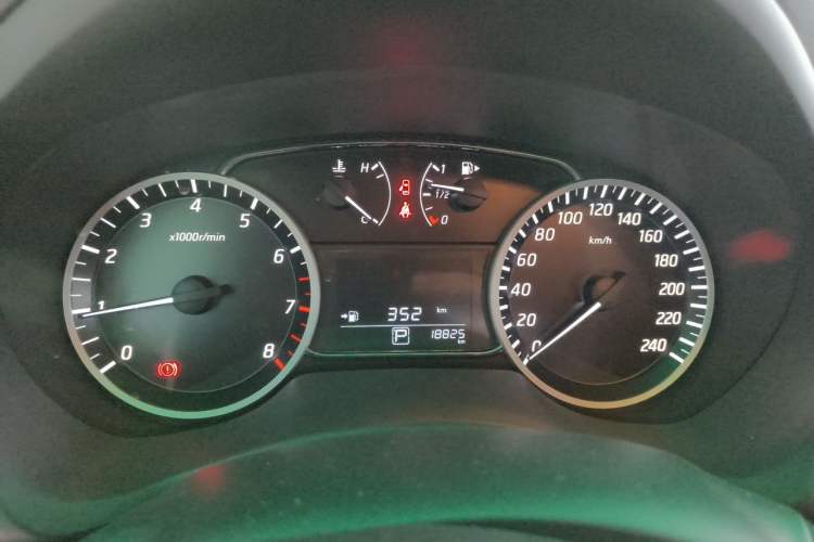 Used Nissan Sylphy 2022 Classic 1.6XL CVT Luxury Edition Instrument Cluster