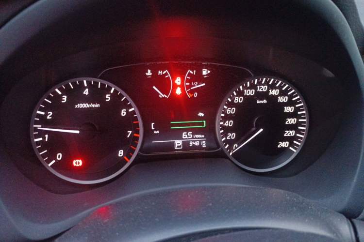 Used Nissan Sylphy 2022 Classic 1.6XE CVT Comfort Edition Instrument Cluster
