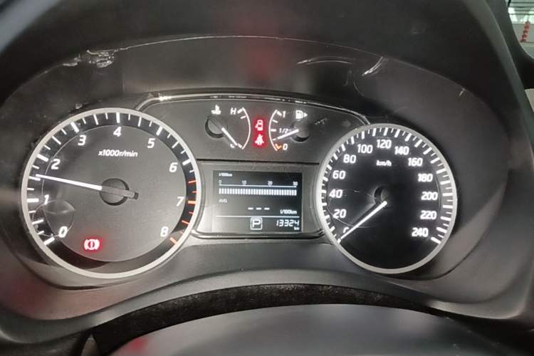 Used Nissan Sylphy 2022 Revised Version Classic 1.6XL CVT Luxury Edition Instrument Cluster
