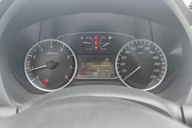Used Nissan Sylphy 2022 Classic 1.6XE CVT Comfort Edition Instrument Cluster