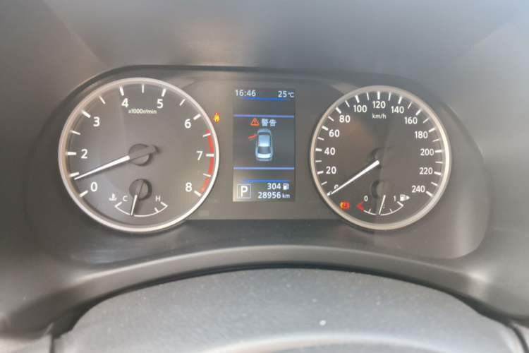 Used Nissan Sylphy 2022 1.6L XL CVT Enjoyment Edition Instrument Cluster