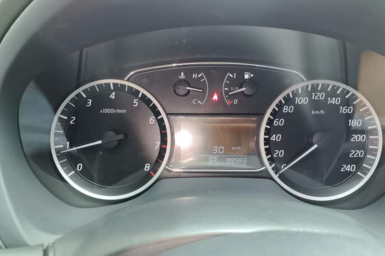 Used Nissan Sylphy 2022 Classic 1.6XE CVT Comfort Edition Instrument Cluster