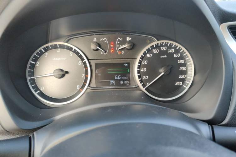 Used Nissan Sylphy 2022 Classic 1.6XE CVT Comfort Edition Instrument Cluster