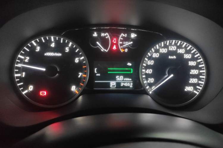 Used Nissan Sylphy 2022 Classic 1.6XE CVT Comfort Edition Instrument Cluster