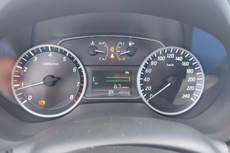 Used Nissan Sylphy 2022 Classic 1.6XE CVT Comfort Edition Instrument Cluster