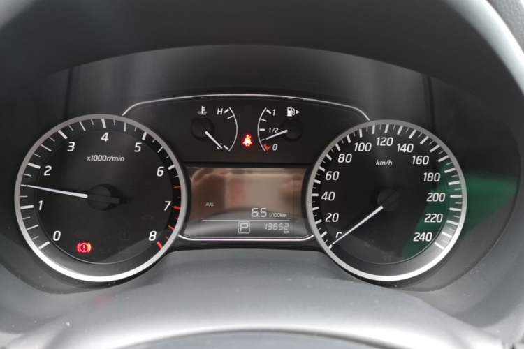 Used Nissan Sylphy 2022 Classic 1.6XL CVT Luxury Edition Instrument Cluster
