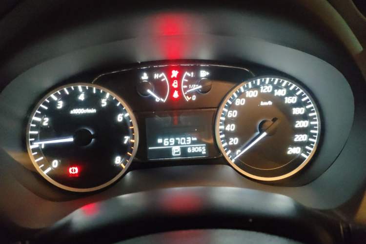Used Nissan Sylphy 2022 Classic 1.6XE CVT Comfort Edition Instrument Cluster