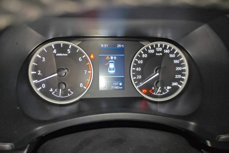 Used Nissan Sylphy 2022 1.6L XL CVT Enjoyment Edition Instrument Cluster