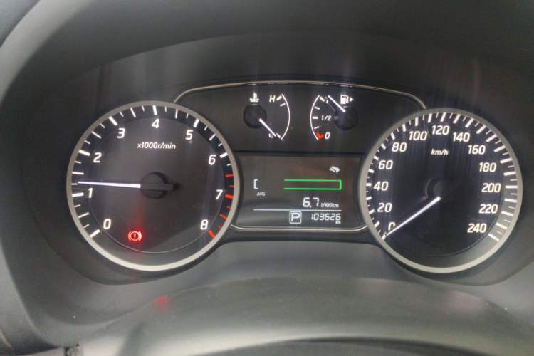 Used Nissan Sylphy 2022 Classic 1.6XE CVT Comfort Edition Instrument Cluster
