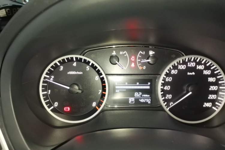 Used Nissan Sylphy 2022 Classic 1.6XE CVT Comfort Edition Instrument Cluster