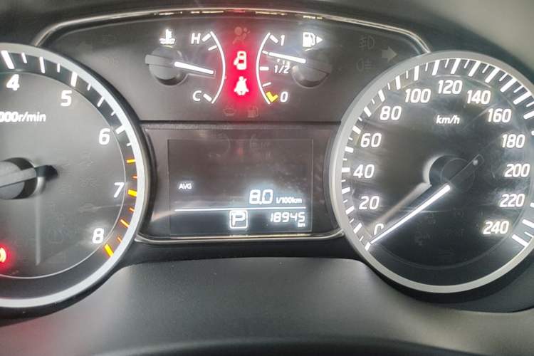 Used Nissan Sylphy 2022 Classic 1.6XE CVT Comfort Edition Instrument Cluster