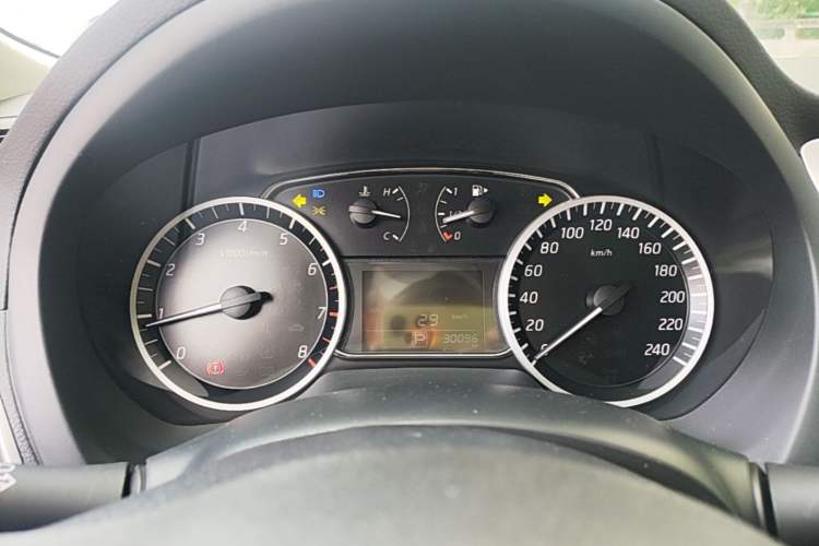 Used Nissan Sylphy 2022 Classic 1.6XE CVT Comfort Edition Instrument Cluster