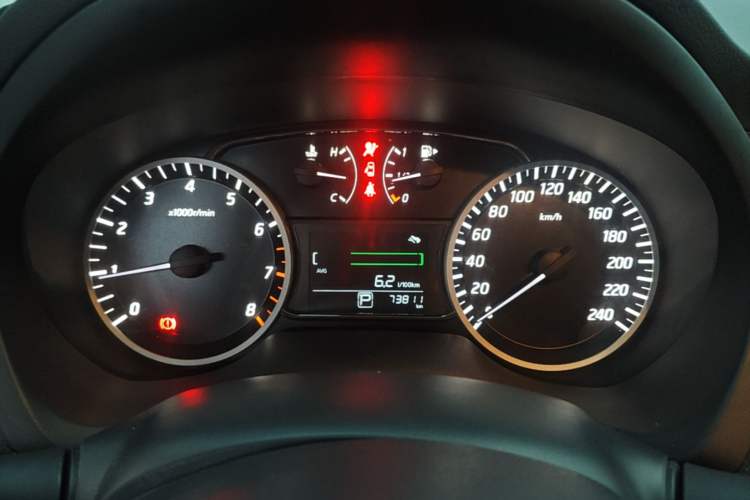 Used Nissan Sylphy 2022 Classic 1.6XE CVT Comfort Edition Instrument Cluster