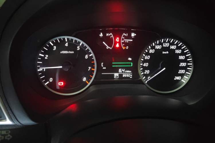 Used Nissan Sylphy 2022 Classic 1.6XE CVT Comfort Edition Instrument Cluster