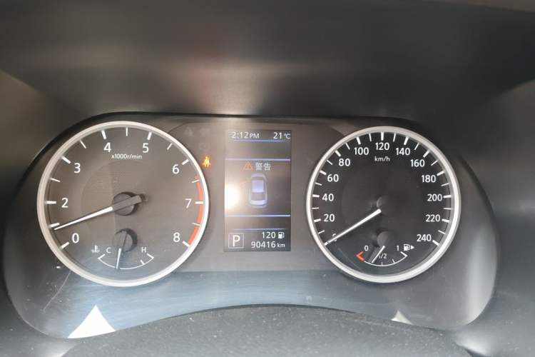 Used Nissan Sylphy 2022 1.6L XL CVT Enjoyment Edition Instrument Cluster