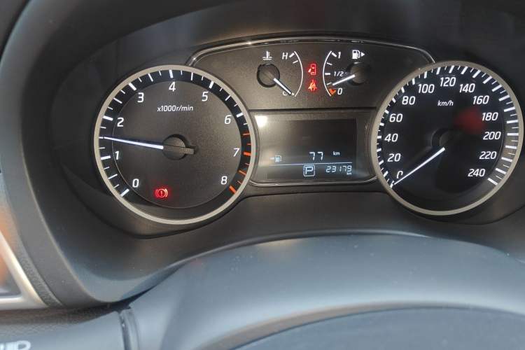 Used Nissan Sylphy 2022 Revised Version Classic 1.6XL CVT Luxury Edition Instrument Cluster