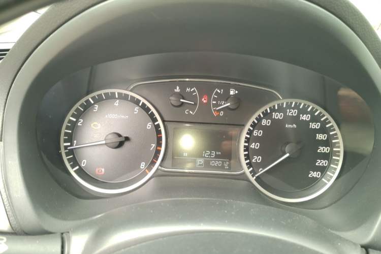 Used Nissan Sylphy 2022 Classic 1.6XE CVT Comfort Edition Instrument Cluster