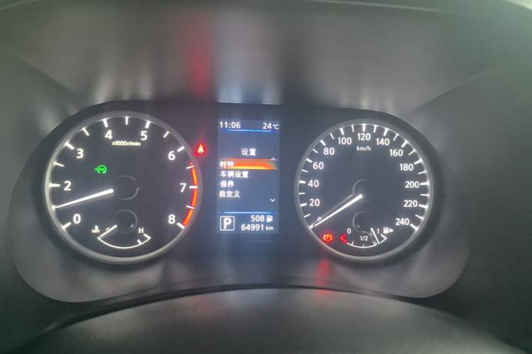 Used Nissan Sylphy 2022 1.6L XL CVT Enjoyment Edition Instrument Cluster
