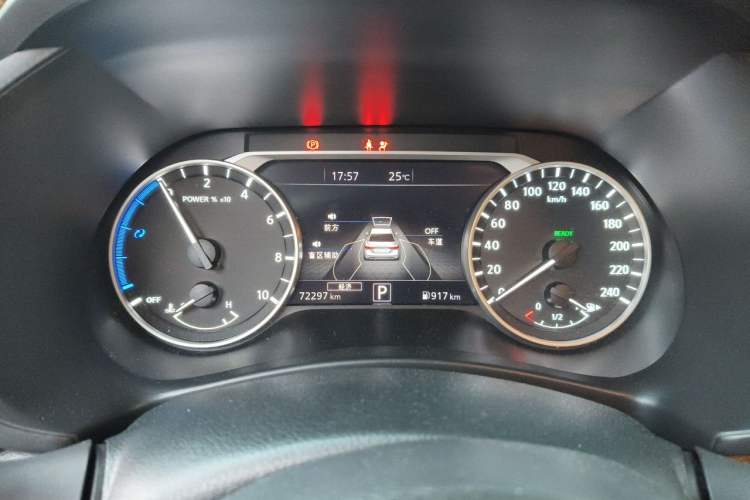 Used Nissan Sylphy 2022 e-POWER MAX with Advanced Electric Drive Autopilot Instrument Cluster