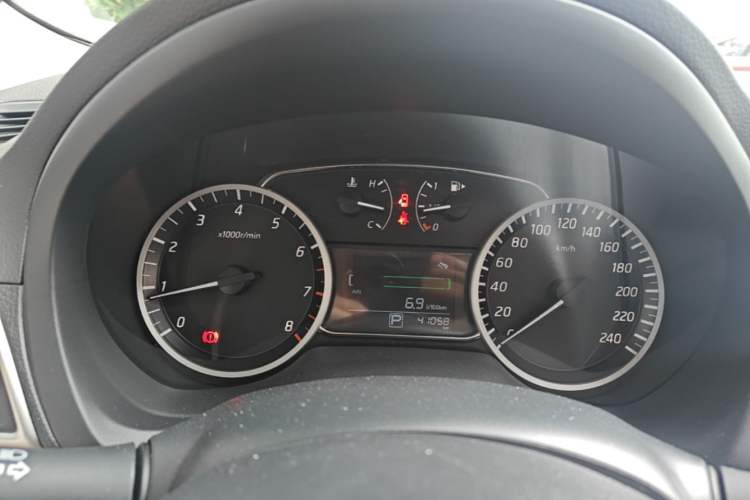 Used Nissan Sylphy 2022 Classic 1.6XE CVT Comfort Edition Instrument Cluster