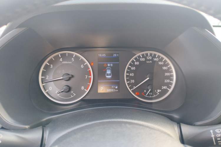 Used Nissan Sylphy 2022 1.6L XL CVT Enjoyment Edition Instrument Cluster