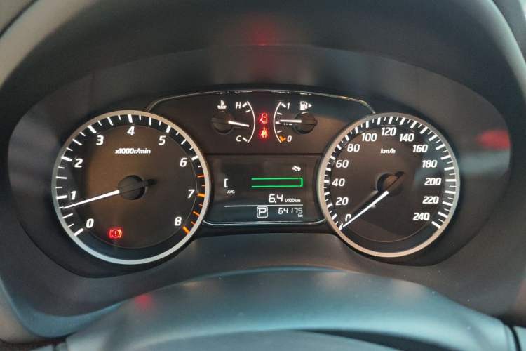 Used Nissan Sylphy 2022 Revised Version Classic 1.6XL CVT Luxury Edition Instrument Cluster