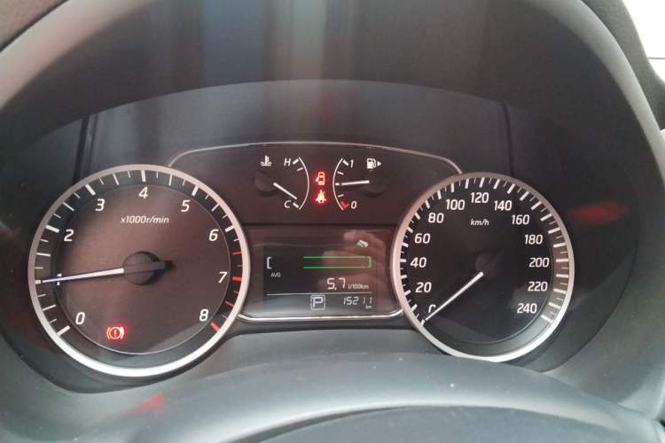 Used Nissan Sylphy 2022 Revised Version Classic 1.6XL CVT Luxury Edition Instrument Cluster