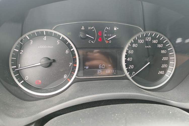 Used Nissan Sylphy 2022 Classic 1.6XE CVT Comfort Edition Instrument Cluster