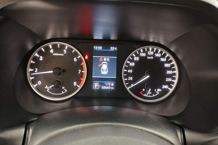 Used Nissan Sylphy 2022 1.6L XL CVT Enjoyment Edition Instrument Cluster
