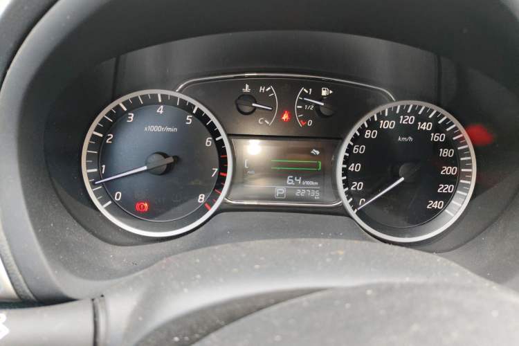 Used Nissan Sylphy 2022 Classic 1.6XE CVT Comfort Edition Instrument Cluster