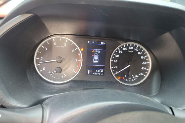 Used Nissan Sylphy 2022 1.6L XL CVT Enjoyment Edition Instrument Cluster