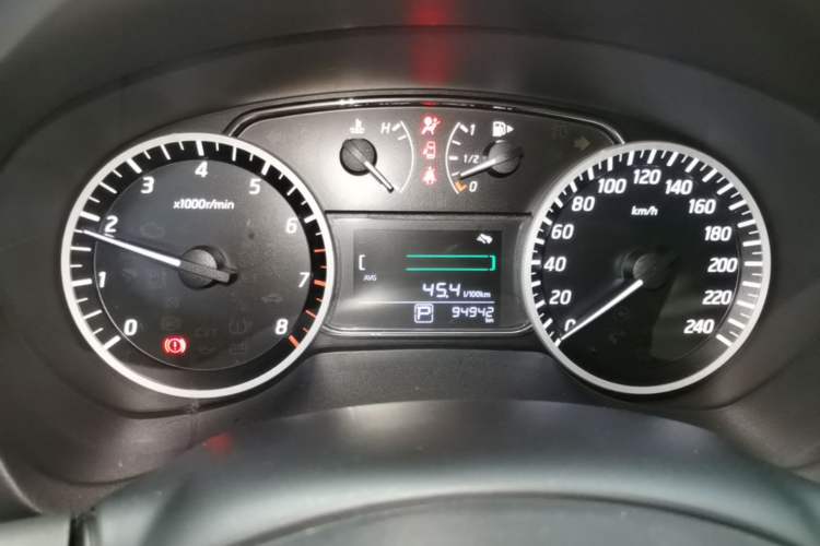 Used Nissan Sylphy 2022 Classic 1.6XL CVT Luxury Edition Instrument Cluster