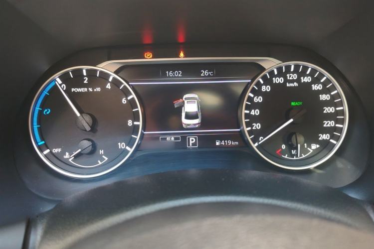 Used Nissan Sylphy 2022 e-POWER MAX with Advanced Electric Drive Autopilot Instrument Cluster