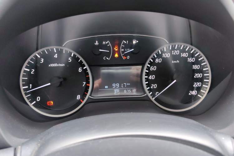 Used Nissan Sylphy 2022 Classic 1.6XE CVT Comfort Edition Instrument Cluster