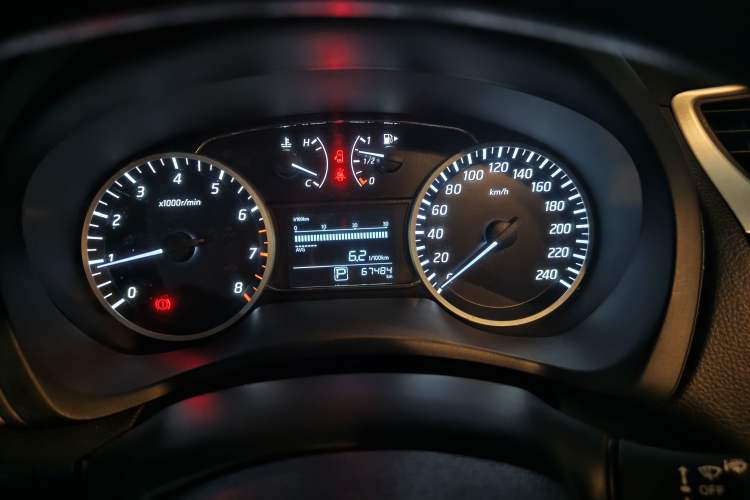 Used Nissan Sylphy 2022 Classic 1.6XL CVT Luxury Edition Instrument Cluster